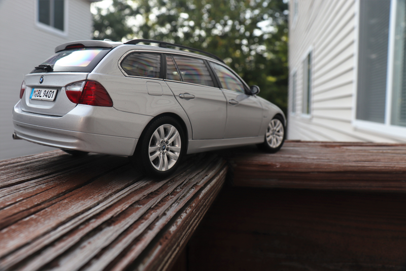 Illustration for article titled Kyosho BMW E91 Touring